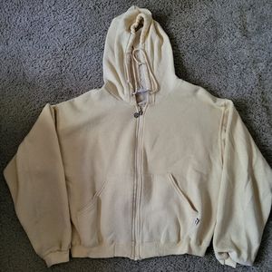 Vintage Russell zip up.